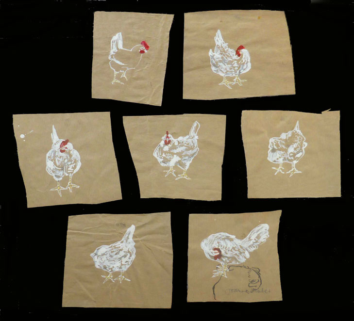 chickens